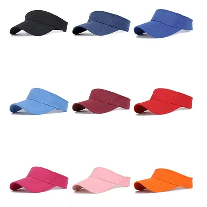 Sun Hat Summer Tennis Cap Sun Visor Hat Sunscreen Outdoor | TINMICO - TINMICO