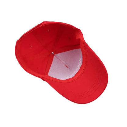Makes America Great Again Baseball Cap Solid Color Embroidered Sunshade and Sun Protection Cap New Style | TINMICO - TINMICO