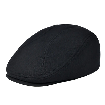 Classic Retro Flat Cap New Cotton Ivy Hat Adjustable Beret for Male Summer Spring Newsboy Caps | TINMICO