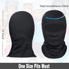 Balaclava Ski Mask Full Face Cover For Men And Women Breathable Full Face Mask For Skiing Outdoor Sports - TINMICO