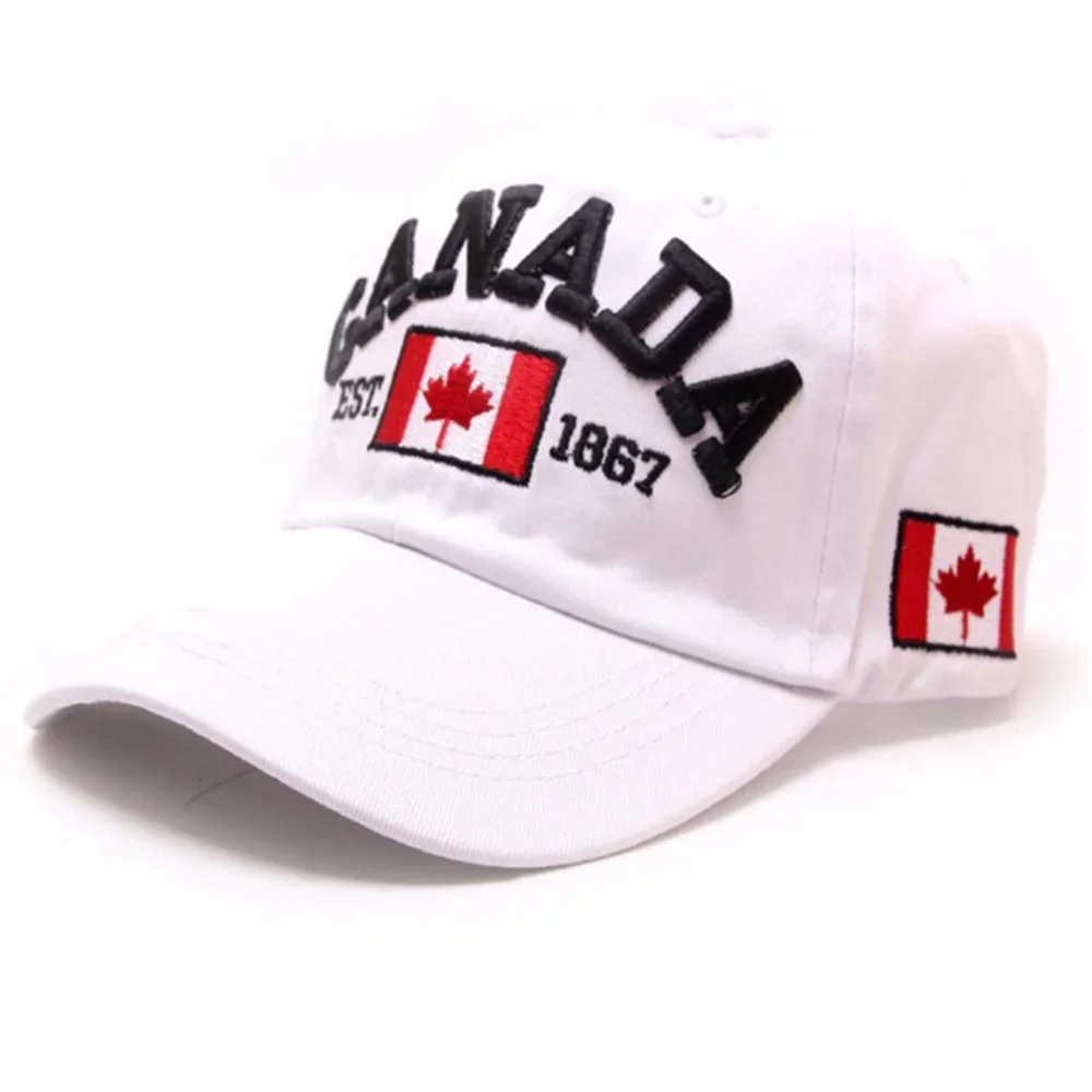 New Baseball Cap Unisex Canadian  Spring Summer Wild Sun Visor Popular Adult Letter Hat | TINMICO
