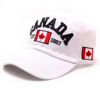 New Baseball Cap Unisex Canadian  Spring Summer Wild Sun Visor Popular Adult Letter Hat | TINMICO