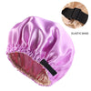 Hair Cap For Sleeping Invisible Flat Imitation Silk Round Haircare Women | TINMICO