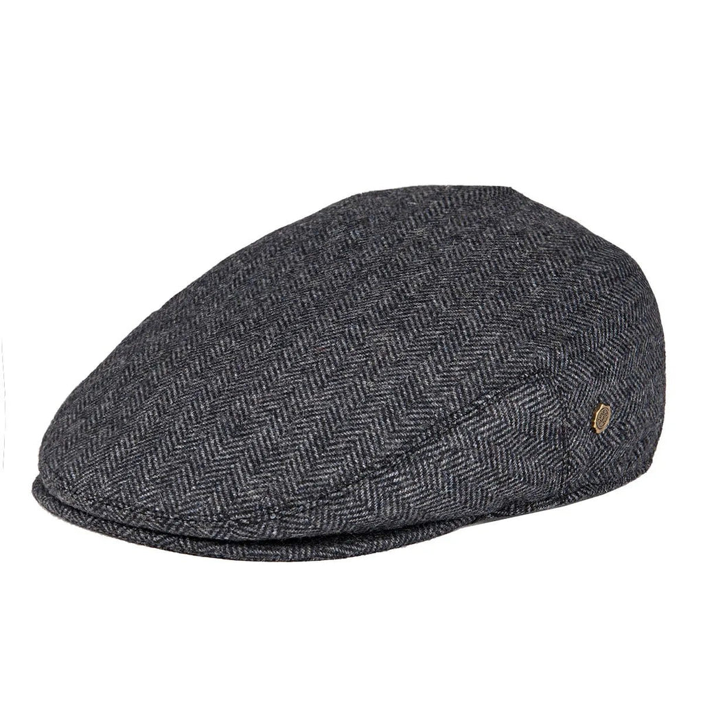 TMC Wool Tweed Herringbone Irish Cap Men Women Beret Cabbie Driver Hat Newsboy Caps Golf Ivy - TINMICO