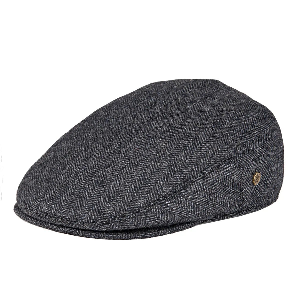 TMC Wool Tweed Herringbone Irish Cap Men Women Beret Cabbie Driver Hat Newsboy Caps Golf Ivy - TINMICO