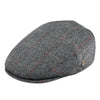 TMC Wool Tweed Herringbone Irish Cap Men Women Beret Cabbie Driver Hat Newsboy Caps Golf Ivy - TINMICO