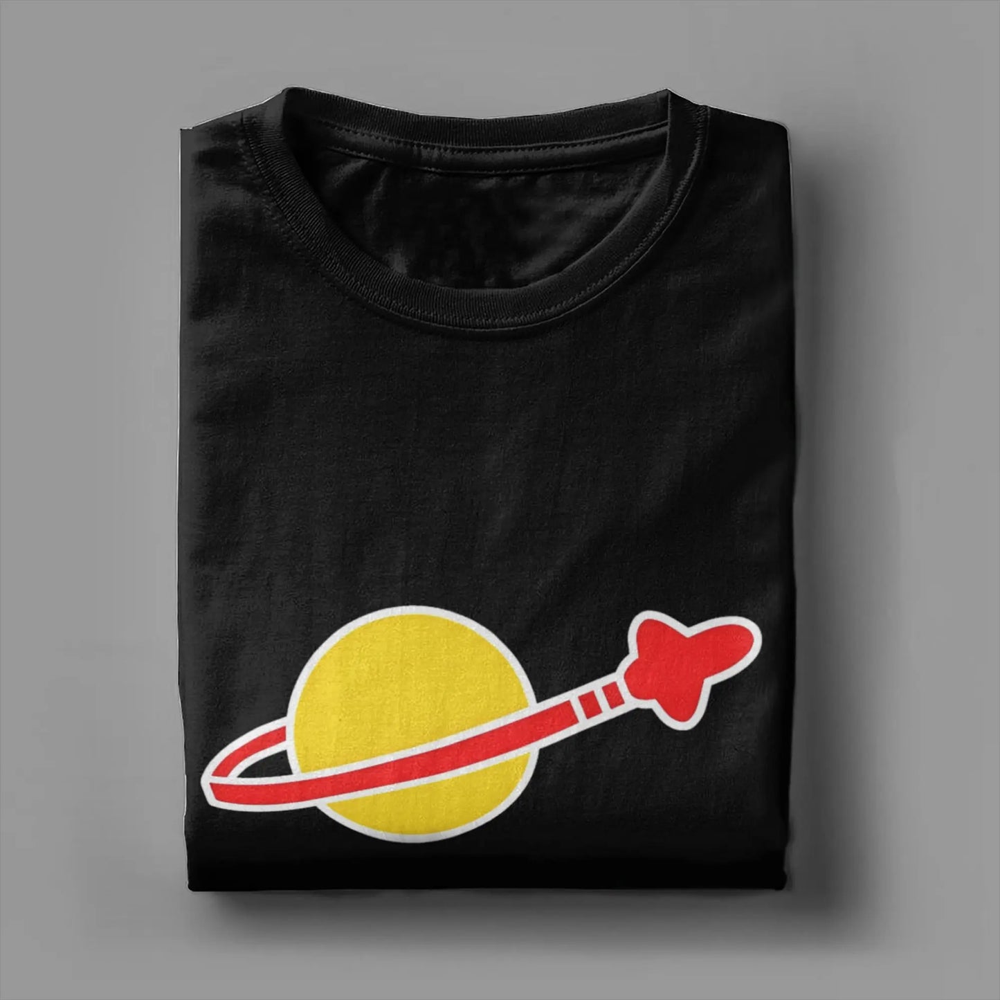 T-Shirts Hipster Benny Spaceman , T-Shirt Vintage Lego space T-Shirts Men Crewneck Pure Cotton | New TMC - TINMICO