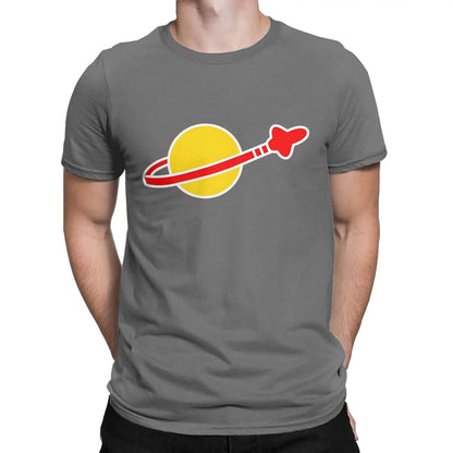 T-Shirts Hipster Benny Spaceman , T-Shirt Vintage Lego space T-Shirts Men Crewneck Pure Cotton | New TMC - TINMICO