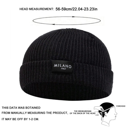 New Unisex Beanies Winter Warm Hat Hip Hop Cap Beanie Hat Caps for Women Men | TINMICO