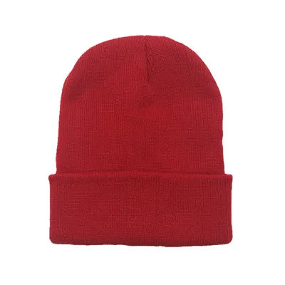 New Winter Hat for Woman New Beanies Knitted Fluorescent  Warmer Bonnet Ladies Casual Cap | TINMICO - TINMICO