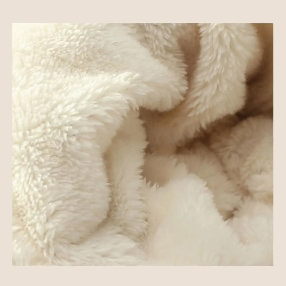 New Hat Scarf Set Cold Proof Ear Protection Scarf Warm Beanies Cycling Windproof Ladies Outdoor Caps,Winter Knitted Integrated TINMICO