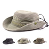 Outdoor Bucket Hat Men Summer Breathable Panama Cap | TINMICO - TINMICO