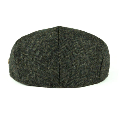 TMC Wool Tweed Herringbone Irish Cap Men Women Beret Cabbie Driver Hat Newsboy Caps Golf Ivy - TINMICO