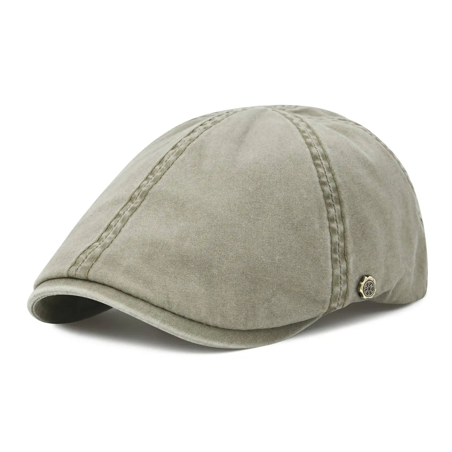 Man's Beret Cotton Gatsby Hat Ivy Cap Irish Hunting Newsboy Cap Flat Cap Cabbie Hats Driving Golf Caps | TINMICO - TINMICO
