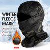 NEW Winter Fleece Warm Camouflage Balaclava Outdoor Cold-proof Ski Cycling Full Face Mask Motorcycle Mask Helmet | TINMICO