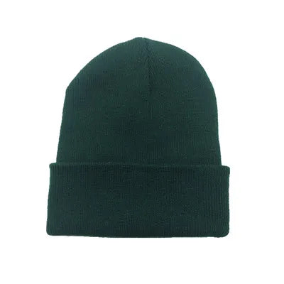 New Winter Hat for Woman New Beanies Knitted Fluorescent  Warmer Bonnet Ladies Casual Cap | TINMICO - TINMICO