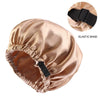 Hair Cap For Sleeping Invisible Flat Imitation Silk Round Haircare Women | TINMICO
