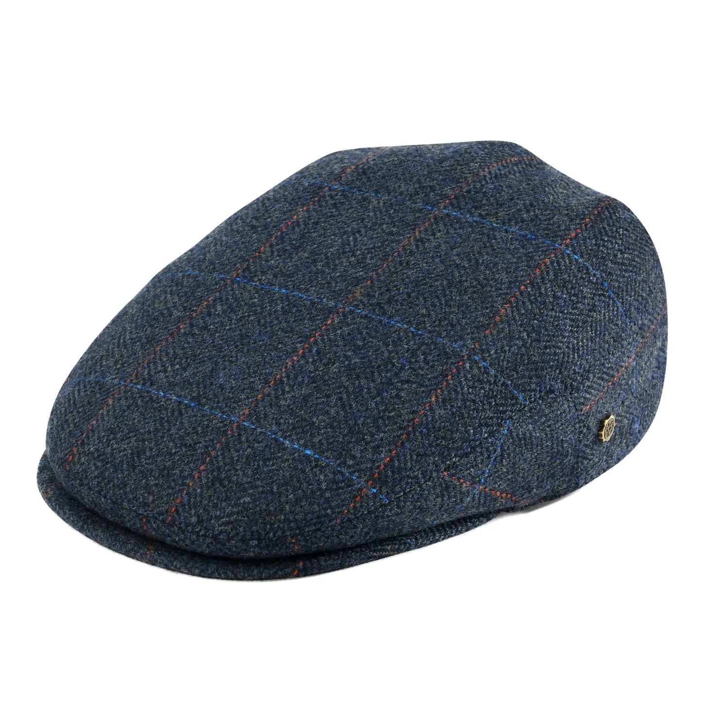 TMC Wool Tweed Herringbone Irish Cap Men Women Beret Cabbie Driver Hat Newsboy Caps Golf Ivy - TINMICO