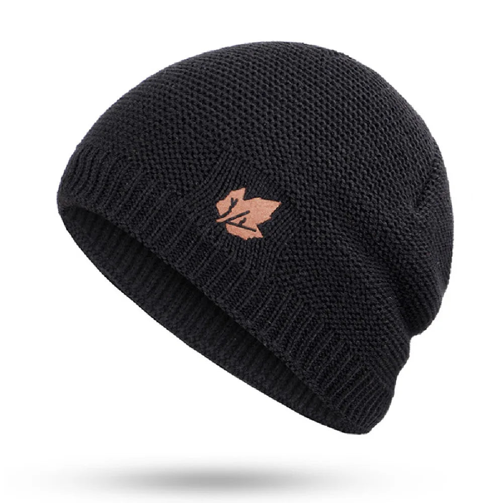 New winter knit hats men's and women's outdoor warm thickening plus | TINMICO - TINMICO