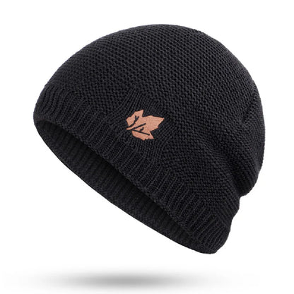 New winter knit hats men's and women's outdoor warm thickening plus | TINMICO - TINMICO