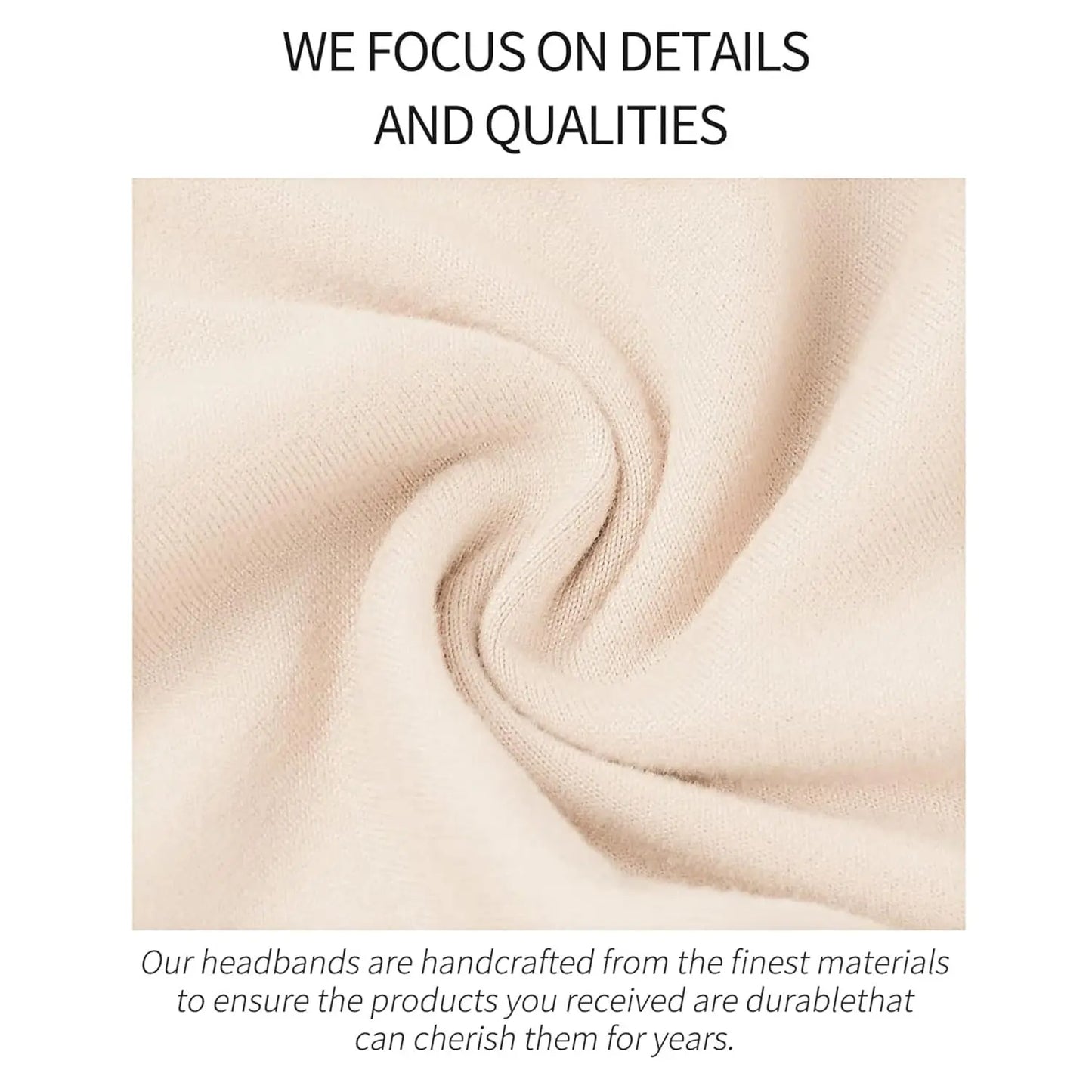 New Women Headbands African Wide Hair Wrap Turban Twist Headband for Women Large Sport Workout Stretch  | TINMICO