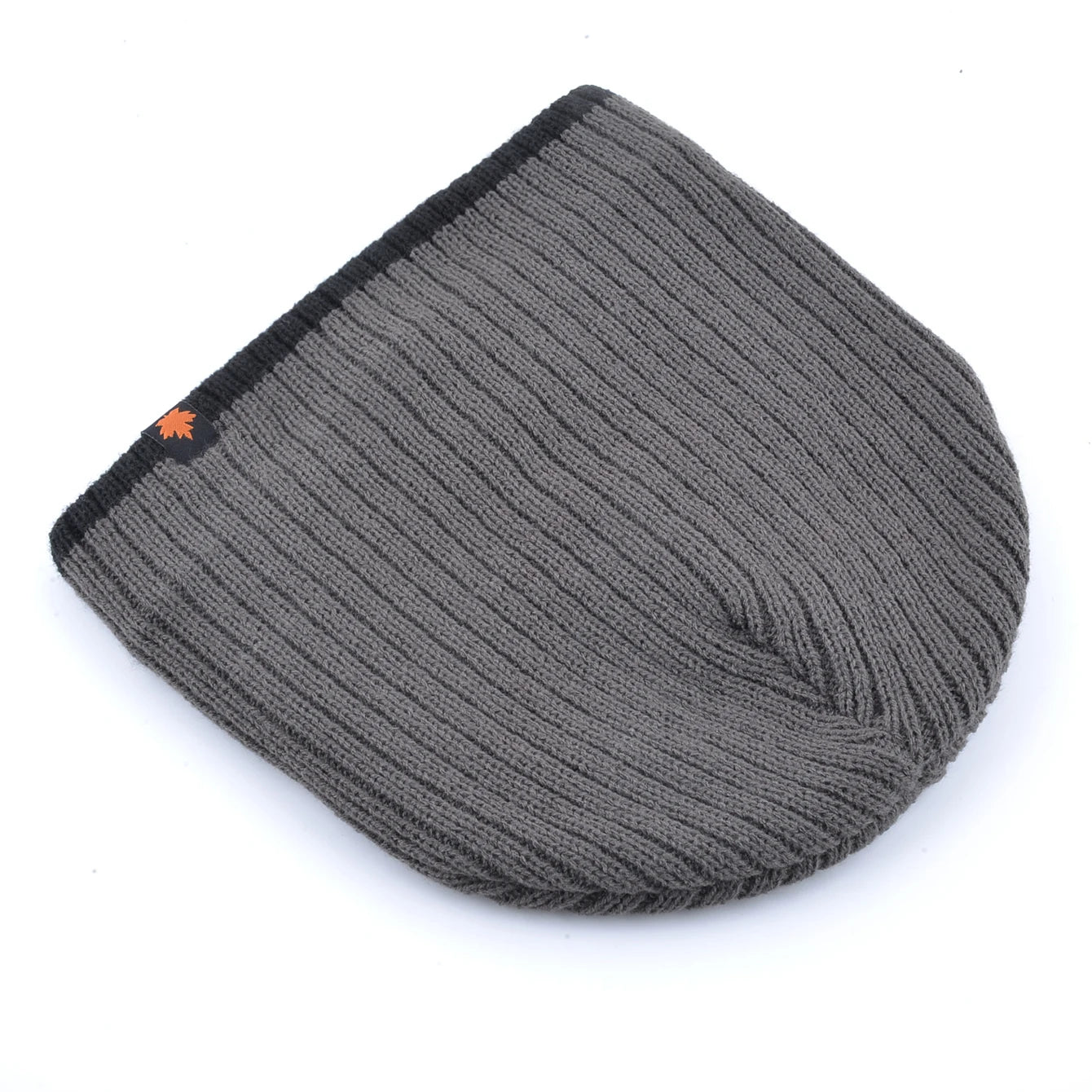 New Hats Men Winter Knitting Thick Beanie Hat Double Layer Solid Color Velvet Warm Bonnet Cap, Men's Skullies Beanies Knitted Wool  | TINMICO