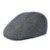 Classic Retro Flat Cap New Cotton Ivy Hat Adjustable Beret for Male Summer Spring Newsboy Caps | TINMICO