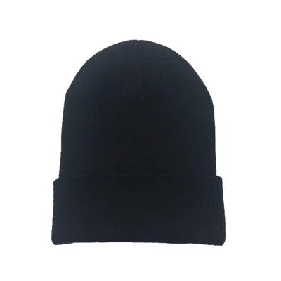 New Winter Hat for Woman New Beanies Knitted Fluorescent  Warmer Bonnet Ladies Casual Cap | TINMICO - TINMICO