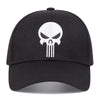 New Unisex Skull Head Embroidery Baseball Caps Spring Autumn Outdoor Adjustable Casual Hats Sunscreen Hat | TINMICO