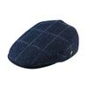 TMC Wool Tweed Herringbone Irish Cap Men Women Beret Cabbie Driver Hat Newsboy Caps Golf Ivy - TINMICO