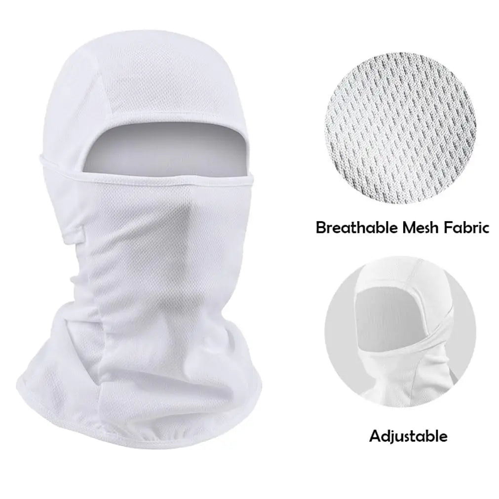 Balaclava Ski Mask Full Face Cover For Men And Women Breathable Full Face Mask For Skiing Outdoor Sports - TINMICO