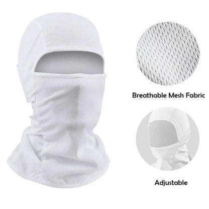 Balaclava Ski Mask Full Face Cover For Men And Women Breathable Full Face Mask For Skiing Outdoor Sports - TINMICO