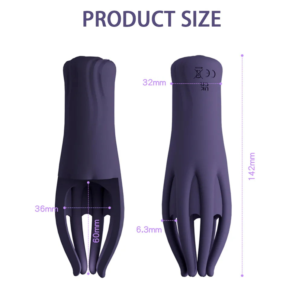 TINMICO Exerciser Glans Stimulater Massager Penis Delay Trainer Mens Vibrator Male Masturbator Equipment Sex Toys For Men Adult Male