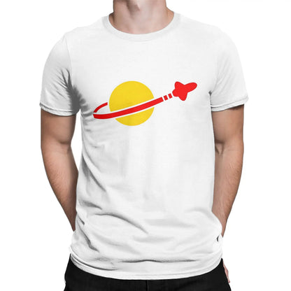 T-Shirts Hipster Benny Spaceman , T-Shirt Vintage Lego space T-Shirts Men Crewneck Pure Cotton | New TMC - TINMICO
