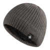 New Autumn/Winter Fleece Thick Knitted Thermal Blend Hat | TINMICO