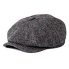 New Wool Newsboy Cap Herringbone Men British Flat Cap | TINMICO - TINMICO