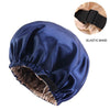 Hair Cap For Sleeping Invisible Flat Imitation Silk Round Haircare Women | TINMICO