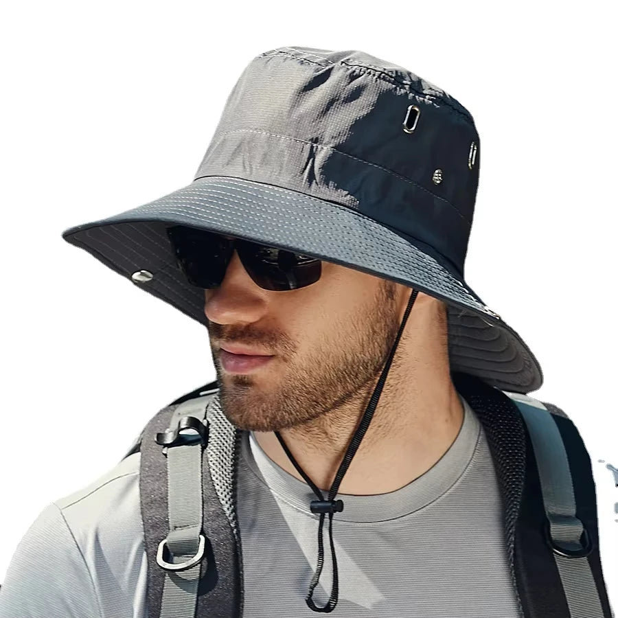 Sun Hat Riding Hiking Fishing Outdoor fisherman's Cap Fashion | TINMICO - TINMICO
