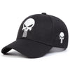 New Unisex Skull Head Embroidery Baseball Caps Spring Autumn Outdoor Adjustable Casual Hats Sunscreen Hat | TINMICO