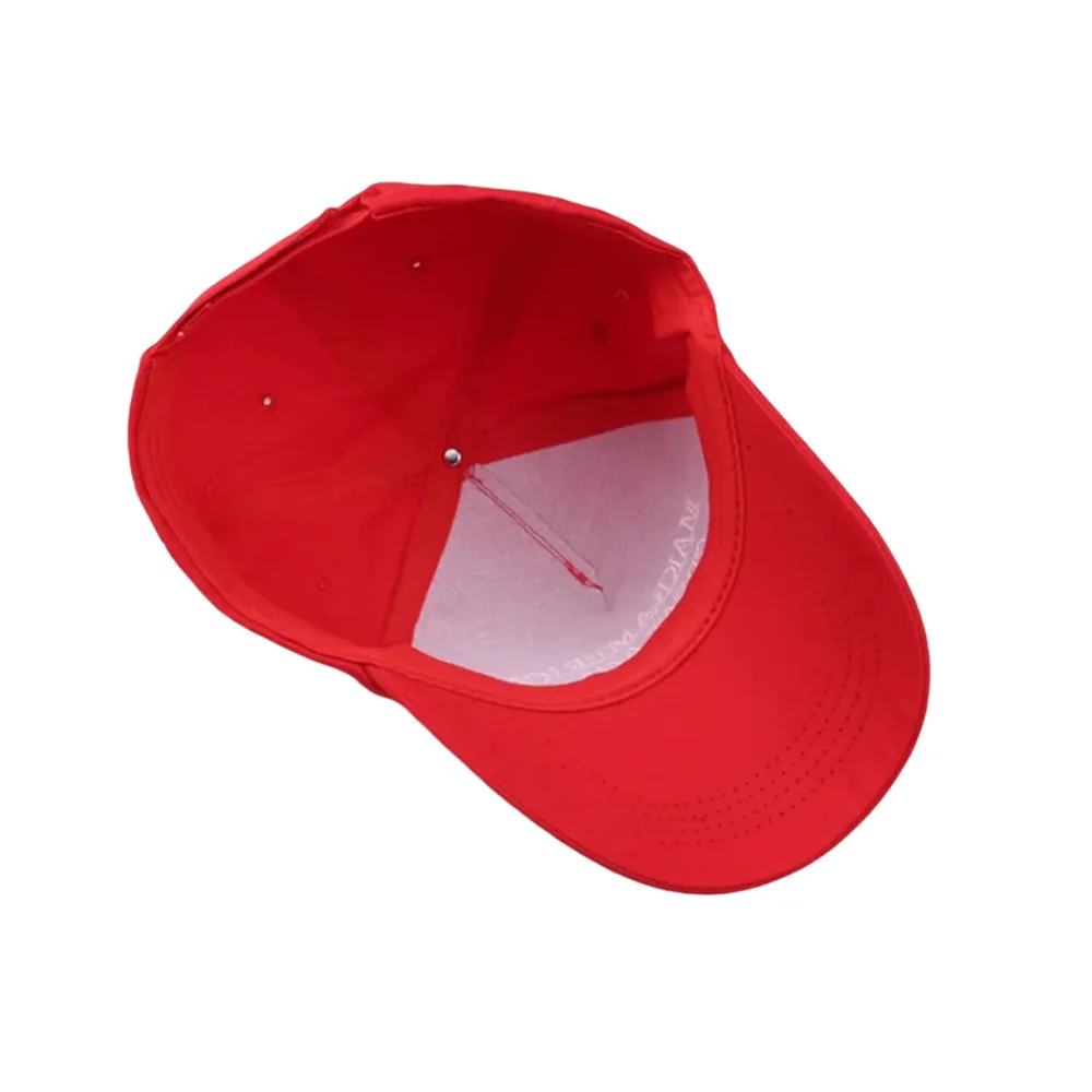 Makes America Great Again Baseball Cap Solid Color Embroidered Sunshade and Sun Protection Cap New Style | TINMICO - TINMICO