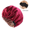 Hair Cap For Sleeping Invisible Flat Imitation Silk Round Haircare Women | TINMICO