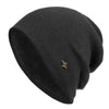 New Unisex Warm Winter Hat Fashion Men & Women Simple Style Thick Knitted Hat Outdoor Sports Ski Beanie Hats | TINMICO - TINMICO