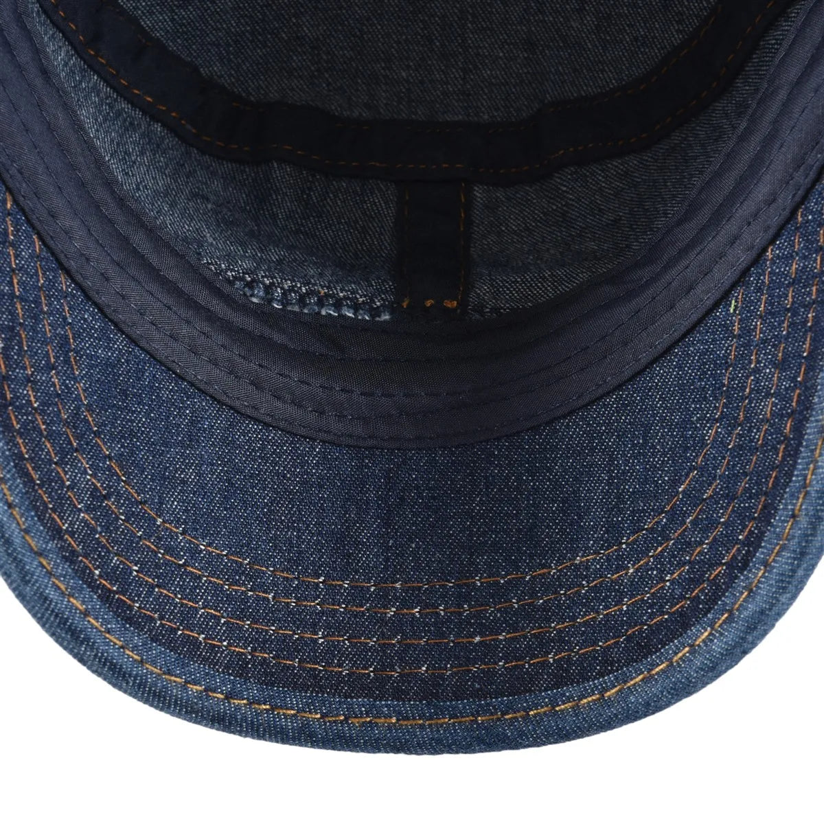 Army Cap Men Washed Cotton Bucket Hat Spring Fall Headpiece Flat Top Adjustable Peaked Visor Hats | TINMICO