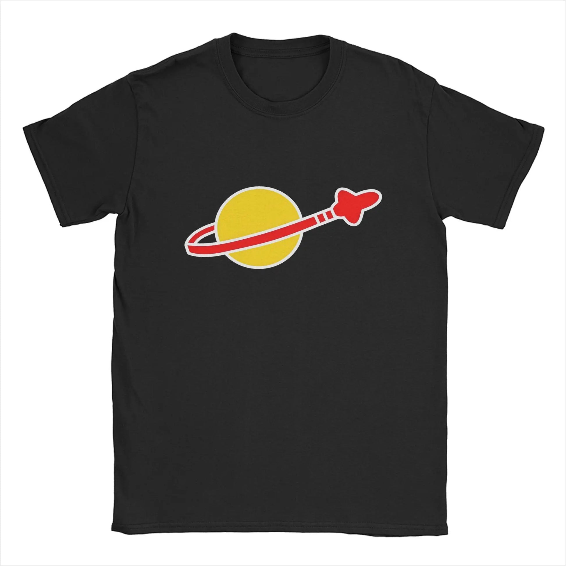 T-Shirts Hipster Benny Spaceman , T-Shirt Vintage Lego space T-Shirts Men Crewneck Pure Cotton | New TMC - TINMICO