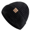 Hat Unisex Two-Tone Winter Hats , Fashion Warm Beanie Cap Casual Winter Knitted | TINMICO