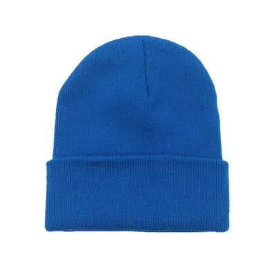 New Winter Hat for Woman New Beanies Knitted Fluorescent  Warmer Bonnet Ladies Casual Cap | TINMICO - TINMICO