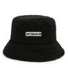 TINMICO Winter Warm Fleece Bucket Hat for Men Women Cold Resistant Fashion Fisherman Cap Trendy Sunshade New - TINMICO