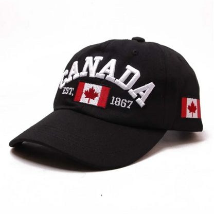 New Baseball Cap Unisex Canadian  Spring Summer Wild Sun Visor Popular Adult Letter Hat | TINMICO