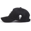 New Unisex Skull Head Embroidery Baseball Caps Spring Autumn Outdoor Adjustable Casual Hats Sunscreen Hat | TINMICO