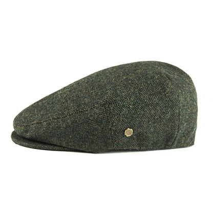 TMC Wool Tweed Herringbone Irish Cap Men Women Beret Cabbie Driver Hat Newsboy Caps Golf Ivy - TINMICO